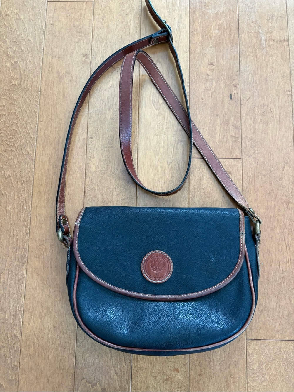 Delane Leather Crossbody Purse